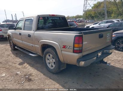 2005 GMC SIERRA 1500 SLE/SLT Gold  Gasoline 2GTEK13TX51388992 photo #4