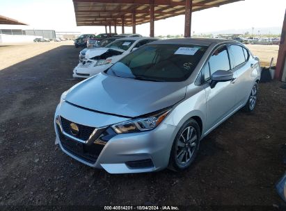 2021 NISSAN VERSA SV XTRONIC CVT Silver  Gasoline 3N1CN8EV9ML859018 photo #3