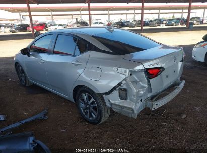 2021 NISSAN VERSA SV XTRONIC CVT Silver  Gasoline 3N1CN8EV9ML859018 photo #4