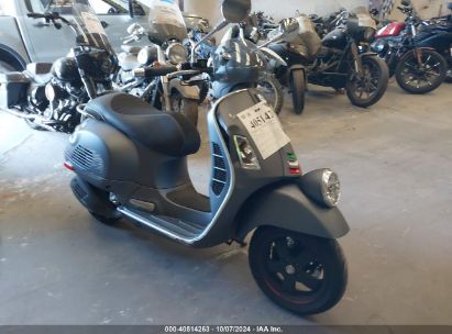 2021 VESPA GTS/SEI GIORNI Gray  Other ZAPMA39M0M5400377 photo #1