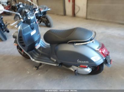 2021 VESPA GTS/SEI GIORNI Gray  Other ZAPMA39M0M5400377 photo #4