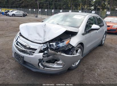 2013 CHEVROLET VOLT Silver  Hybrid 1G1RH6E4XDU118403 photo #3