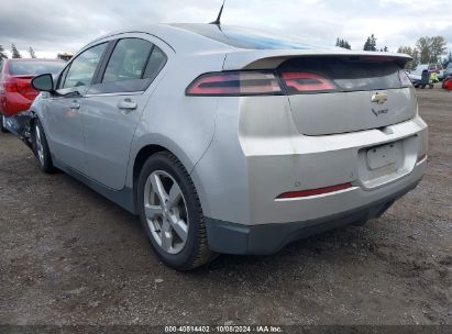 2013 CHEVROLET VOLT Silver  Hybrid 1G1RH6E4XDU118403 photo #4