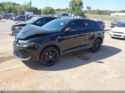 2024 DODGE HORNET GT AWD Black  Gasoline ZACNDFAN4R3A10035 photo #3