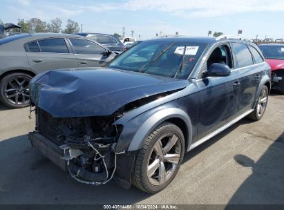 2014 AUDI ALLROAD 2.0T PREMIUM Blue  Flexible Fuel WA1UFAFL3EA079215 photo #3