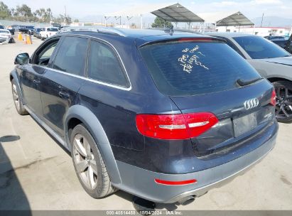 2014 AUDI ALLROAD 2.0T PREMIUM Blue  Flexible Fuel WA1UFAFL3EA079215 photo #4