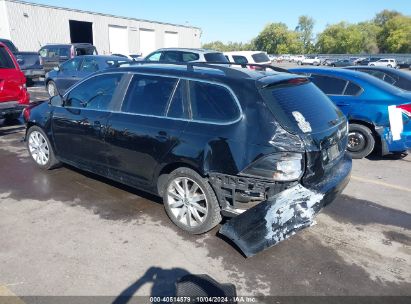 2013 VOLKSWAGEN JETTA SPORTWAGEN 2.0L TDI Black  Diesel 3VWPL7AJ5DM645071 photo #4