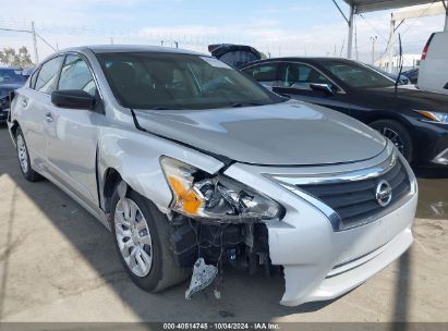 2014 NISSAN ALTIMA 2.5 S Silver  Gasoline 1N4AL3AP1EN359396 photo #1