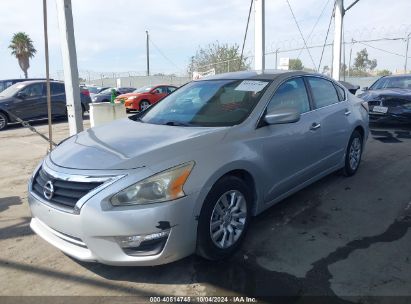 2014 NISSAN ALTIMA 2.5 S Silver  Gasoline 1N4AL3AP1EN359396 photo #3