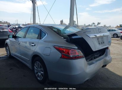 2014 NISSAN ALTIMA 2.5 S Silver  Gasoline 1N4AL3AP1EN359396 photo #4