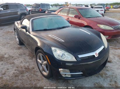 2008 SATURN SKY Black  Gasoline 1G8MC35B68Y124415 photo #1