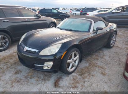 2008 SATURN SKY Black  Gasoline 1G8MC35B68Y124415 photo #3