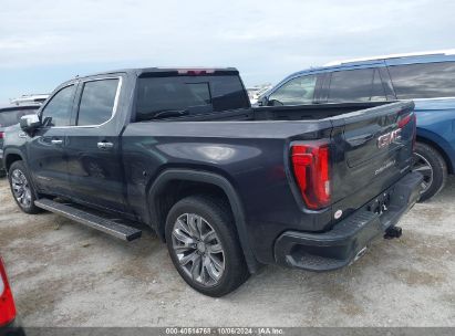 2023 GMC SIERRA 1500 4WD  SHORT BOX DENALI Black  Gasoline 3GTUUGED6PG110809 photo #4