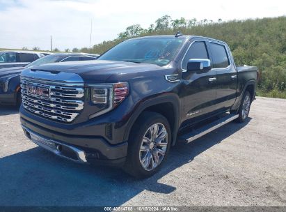 2023 GMC SIERRA 1500 4WD  SHORT BOX DENALI Black  Gasoline 3GTUUGED6PG110809 photo #3