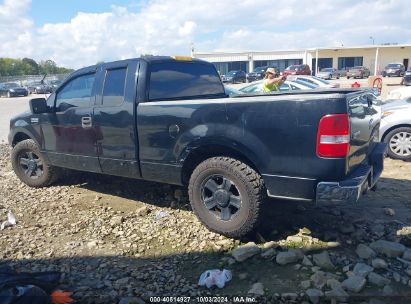 2004 FORD F150 Black  Gasoline 1FTPX125X4FA22826 photo #4