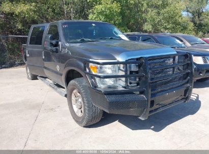 2015 FORD F-350 XLT Gray  Diesel 1FT8W3BT9FED06409 photo #1