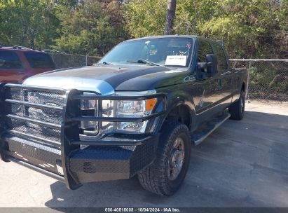 2015 FORD F-350 XLT Gray  Diesel 1FT8W3BT9FED06409 photo #3