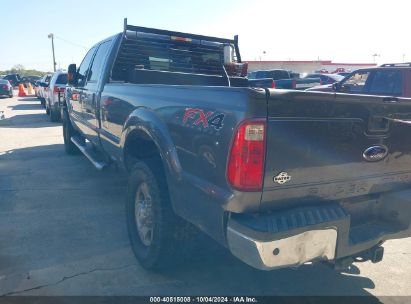 2015 FORD F-350 XLT Gray  Diesel 1FT8W3BT9FED06409 photo #4