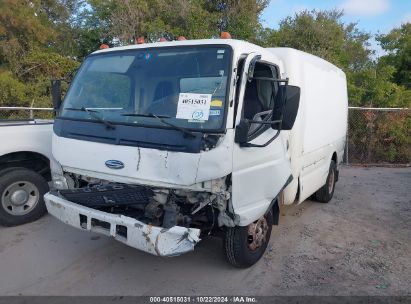 2007 STERLING TRUCK MITSUBISHI CHASSIS COE 40   Diesel JLSBBD1S47K012718 photo #3