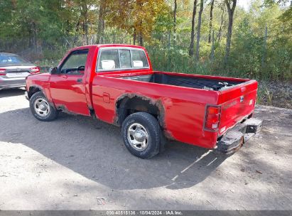 1996 DODGE DAKOTA Red  Gasoline 1B7FL26X8TW703560 photo #4