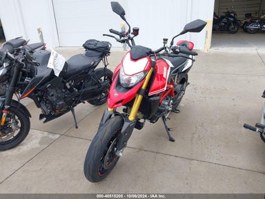 2021 DUCATI HYPERMOTARD 950/950 SP ZDMBAJDT9MB008077 photo #3