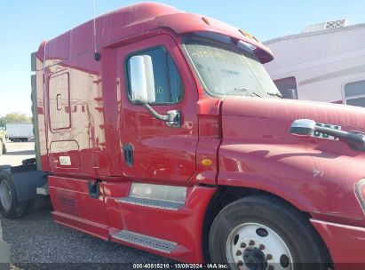 2013 FREIGHTLINER CASCADIA 125 Red  Diesel 3AKJGLDR0DSFJ2355 photo #1