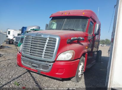 2013 FREIGHTLINER CASCADIA 125 Red  Diesel 3AKJGLDR0DSFJ2355 photo #3