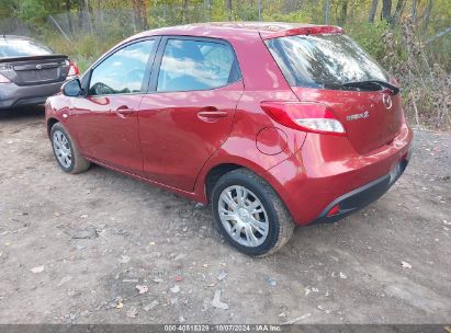 2014 MAZDA MAZDA2 SPORT Red  Gasoline JM1DE1KZXE0173813 photo #4