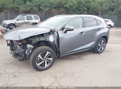 2021 LEXUS NX 300 Gray  Gasoline JTJGARBZ8M2198197 photo #3