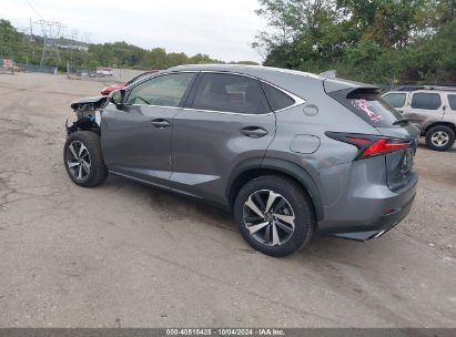 2021 LEXUS NX 300 Gray  Gasoline JTJGARBZ8M2198197 photo #4