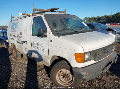 2004 FORD E-350 SUPER DUTY COMMERCIAL/RECREATIONAL White  Gasoline 1FTSE34LX4HA09537 photo #1