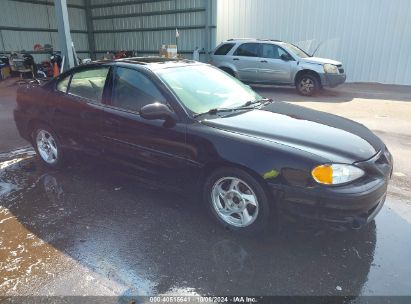 2002 PONTIAC GRAND AM GT1 Black  Gasoline 1G2NV52E32M652754 photo #1