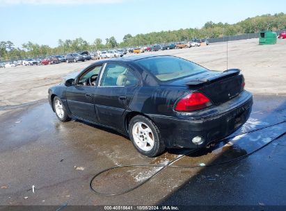 2002 PONTIAC GRAND AM GT1 Black  Gasoline 1G2NV52E32M652754 photo #4