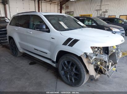 2020 JEEP GRAND CHEROKEE LIMITED X 4X4 White  Flexible Fuel 1C4RJFBG4LC241189 photo #1