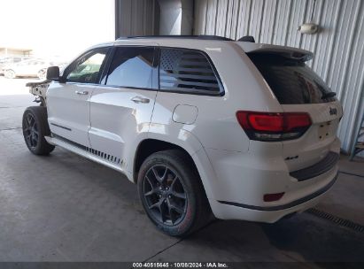 2020 JEEP GRAND CHEROKEE LIMITED X 4X4 White  Flexible Fuel 1C4RJFBG4LC241189 photo #4