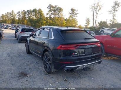 2022 AUDI SQ8 PREMIUM PLUS TFSI QUATTRO TIPTRONIC Black  Gasoline WA1AWBF16ND031570 photo #4