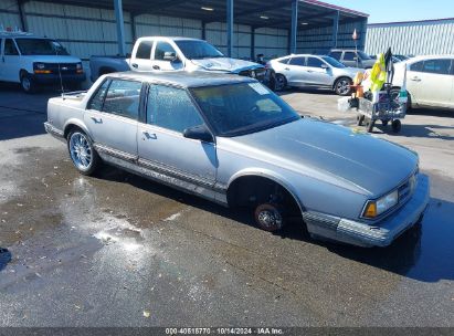 1991 OLDSMOBILE 88 ROYALE Gray  Gasoline 1G3HN54C5MH308844 photo #1