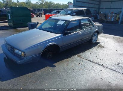 1991 OLDSMOBILE 88 ROYALE Gray  Gasoline 1G3HN54C5MH308844 photo #3