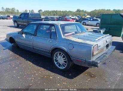 1991 OLDSMOBILE 88 ROYALE Gray  Gasoline 1G3HN54C5MH308844 photo #4