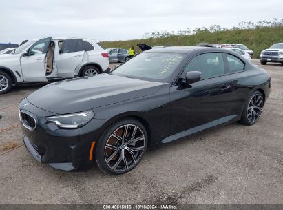 2023 BMW 230 I Black  Gasoline 3MW23CM01P8D34451 photo #3