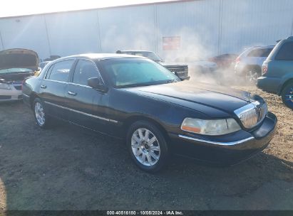 2007 LINCOLN TOWN CAR SIGNATURE LIMITED Black  Flexible Fuel 1LNHM82V07Y629876 photo #1