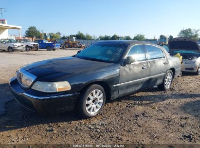 2007 LINCOLN TOWN CAR SIGNATURE LIMITED Black  Flexible Fuel 1LNHM82V07Y629876 photo #3