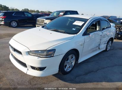 2014 MITSUBISHI LANCER SE White  Gasoline JA32V2FW9EU020666 photo #3