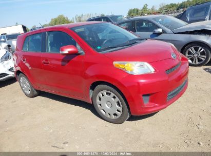 2008 SCION XD Red  Gasoline JTKKU10498J025838 photo #1