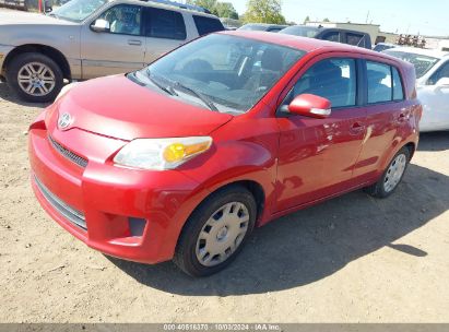 2008 SCION XD Red  Gasoline JTKKU10498J025838 photo #3