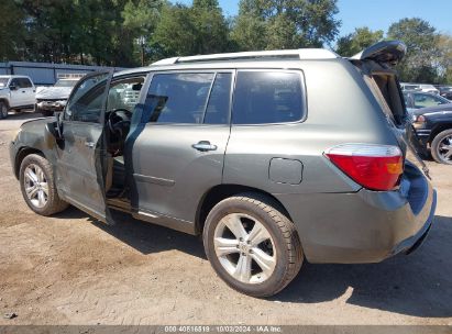 2008 TOYOTA HIGHLANDER LIMITED Gray  Gasoline JTEES42AX82086166 photo #4