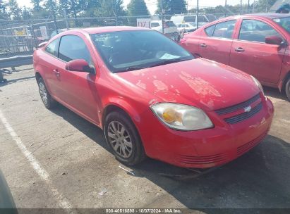 2010 CHEVROLET COBALT LS Red  Gasoline 1G1AA1F52A7106316 photo #1