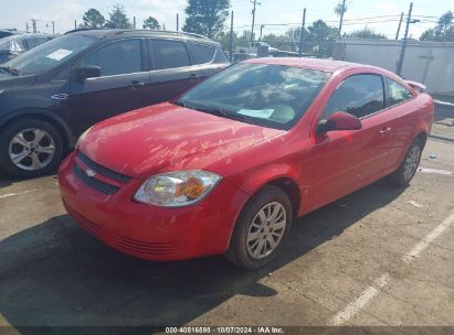 2010 CHEVROLET COBALT LS Red  Gasoline 1G1AA1F52A7106316 photo #3