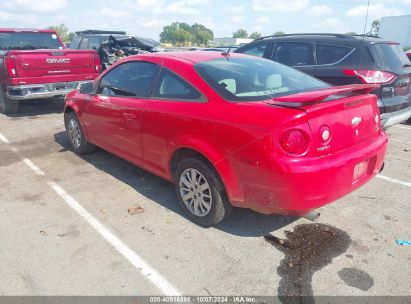 2010 CHEVROLET COBALT LS Red  Gasoline 1G1AA1F52A7106316 photo #4