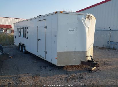 2015 HAULMARK ENCLOSED TRAILER White  Other 575GB2426FH280484 photo #1